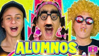 Vuelta al COLE 🤪 Tipo de ALUMNOS en el RECREO 🤣 BROMAS y maneras de MOLESTAR en la escuela o insti [upl. by Baun]