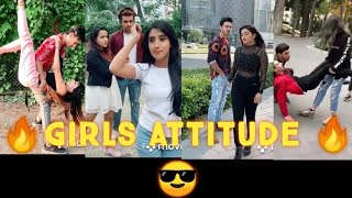 Girls power  Girls Attitude 😎tik tok videoViral video [upl. by Assena723]