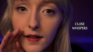 ASMR The Closest Whispers You Can FEEL [upl. by Cannice]