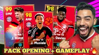 FC BAYERN MÜNCHEN BIG TIME PACK OPENING  GAMEPLAY 🔥🐐 EFootball 24 mobile [upl. by Jea]