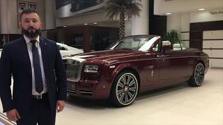 The 30 seconds RollsRoyce  One of the final Phantom Drophead Coupé [upl. by Ardnait]