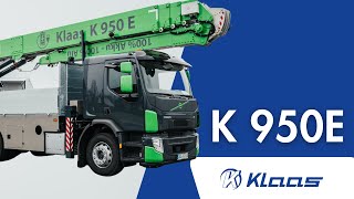 K950E Autokran 100 Elektrisch [upl. by Piper]