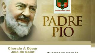 Chorale À Coeur Joie de St Padre Pio  Avançons vers la table du Seigneur Cathédrale de Parakou [upl. by Ellennoj]