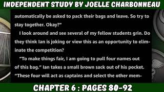 Independent Study by Joelle Charbooneau Chapter 6 [upl. by Leakcim]