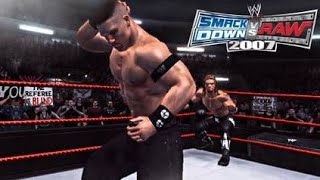 🔴 Memorable Moments in WWE SmackDown vs Raw 2007 🔴 [upl. by Mcneil301]