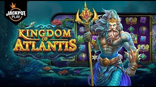 Kingdom of Atlantis Jackpot Play Slot Bonus MEGA casino slot bonus [upl. by Kristel452]