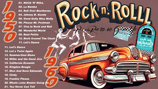 Rock n Roll 50s 60s Oldies Mix 🔥Rock n Roll Music from the fifties and sixties 🔥 Back to the 50s 60s [upl. by Sotsirhc87]