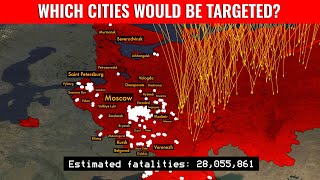 Which Cities Would the US Target in a Nuclear War [upl. by Nossaj]