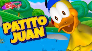 El Patito Juan  Biper y sus Amigos  Música Infantil [upl. by Adel]