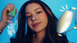 ASMR  De lattention personnelle pour toi et ton sommeil  avec pluie 🫧RP SPA [upl. by Arriat]