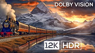 Breathtaking Wild Landscapes of the planet in 12K HDR Dolby Vision™ 60FPS [upl. by Craner]