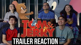 TOM amp JERRY  Live Action Movie Trailer REACTION  MaJeliv Reactions  Can you reboot a classic [upl. by Ereveneug470]