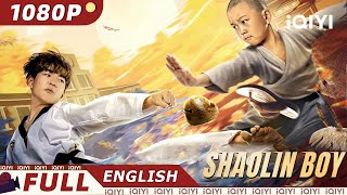 【ENG SUB】The Shaolin Boy  Action Comedy  Chinese Movie 2022  iQIYI MOVIE THEATER [upl. by Sehguh]