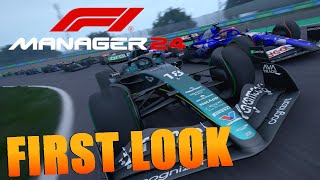 F1® Manager 2024  Gameplay [upl. by Pavier387]