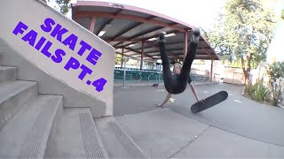 Skateboarding Fails 🤕 Worst Slam Ever pt 4 [upl. by Eiramave]