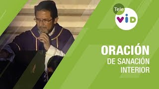 Oración de Sanación Interior  Tele VID [upl. by Amsirp805]