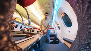 LATAMs Bizarre Business Class 7879 Dreamliner Review  Melbourne  Auckland via Sydney [upl. by Marler]