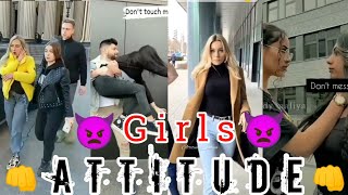 👿Girls Attitude Videos 👿Best Viral Attitude Tik Tok Video👿🦁Chukka All Vissa🦁 [upl. by Florin153]