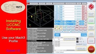 Installing UCCNC with Pendant  CNCnutz Episode 123 [upl. by Forelli]