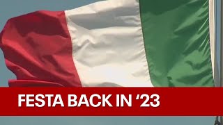 2023 Festa Italiana in Milwaukee September dates revealed  FOX6 News Milwaukee [upl. by Berner]