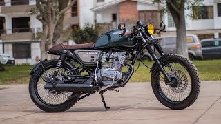 SSENDA PATAGONIA 169  CAFE RACER [upl. by Tarfe]