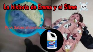 La historia de Emma su hermana y el slime ☠️  Kelvin Black [upl. by Rycca]