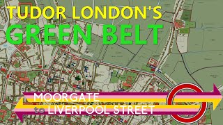 How the River Walbrook created Londons first Green Belt [upl. by Irvine548]