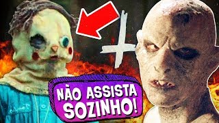 DUVIDO Você assistir esses filmes SOZINHO 😱👻  Halloween [upl. by Gayl]