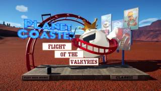 Flight of The Valkyries  Flat Ride Music Classic  Planet Coaster [upl. by Hardman]