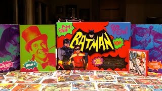 Batman The Complete TV Series Limited Edition Bluray Review  Unboxing [upl. by Dnomyad]