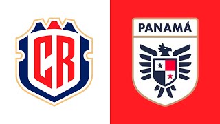 🚨🚨COSTA RICA VS PANAMÁ EN VIVO🚨🚨 ⚽LIGA DE NACIONES DE LA CONCACAF⚽🎙REACCION  RELATOS🎙 [upl. by Ribak762]