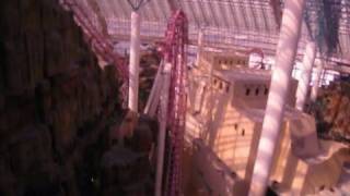 Canyon Blaster Front Seat onride POV Adventuredome [upl. by Gavrila]