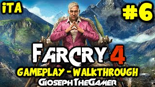 Far Cry 4  Gameplay Walkthrough ITA PARTE 6  Ho un Lanciafiamme By GiosephTheGamer [upl. by Ynnaej]