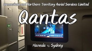 Qantas 【Haneda ⇆ Sydney】 [upl. by Yemerej437]