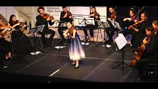 Natsuho Murata played Paganini Schumann Capriccio n°11 arr Pushkarev in 1° Round Tibor Junior 2022 [upl. by Yvaht]