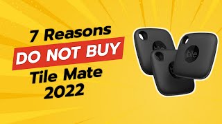 DONT BUY Tile Mate 2022 3Pack BEFORE WATCHING THIS VIDEO 7 Reasons [upl. by Galloway]