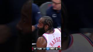 Harden Beats the Buzzer 🎯  LA Clippers [upl. by Ardnuhs]