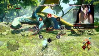 Dragon Age Inquisition  Dahlias Greater Mistral Solo Kill [upl. by Eb]