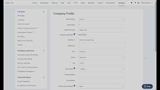 02 Add Company Class Payroll [upl. by Benedict714]