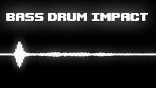 Bass Drum Impact Sound Effect Free [upl. by Doralyn86]