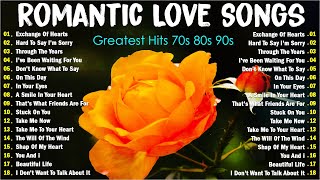 Top 100 Old Love Songs 70s 80s 90s  The Most Beautiful Hits from the 70s 80s amp 90s [upl. by Flan390]