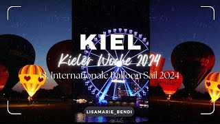 Kieler Woche 2024  Balloon Sail [upl. by Seugram]