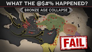 WTF Happened in the Bronze Age Collapse This Video Broke Me DOCUMENTARY [upl. by Adnorat]