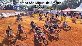 Corrida de Motocross São Miguel de Arcanjo Full HD 1080p [upl. by Busey832]