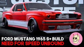 Ford Mustang 1965 S Build  Need For Speed Unbound [upl. by Serafine]