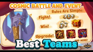 Hero Wars Cosmic Battle Top Teams to Dominate the Event [upl. by Aihsit]