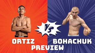 Vergil Ortiz vs Serhii Bohachuk Preview [upl. by Schroth639]