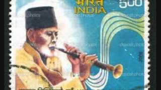 Usrad Bismillah Khan Raag Megh Malhar amp Kajri 17 swarmanttra [upl. by Boak]