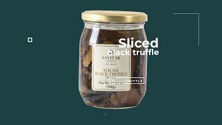 Sliced black truffle  How to use [upl. by Jezabelle]