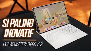 Review Huawei Matepad Pro 122  Tablet Premium Banyak Inovasi [upl. by Aicetel409]